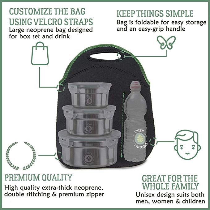 Leakproof Stainless Steel Lunchbox