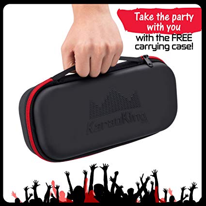 Wireless Bluetooth Karaoke Microphone