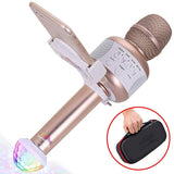 Wireless Bluetooth Karaoke Microphone