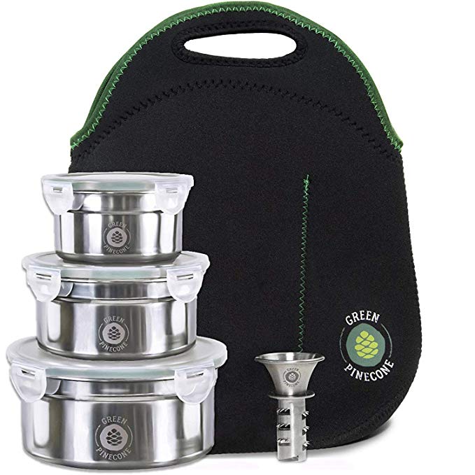 Leakproof Stainless Steel Lunchbox