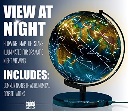 Light Up World Globe