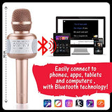 Wireless Bluetooth Karaoke Microphone