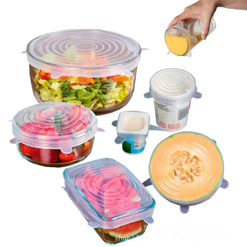 Food Tops (6 Piece Set)