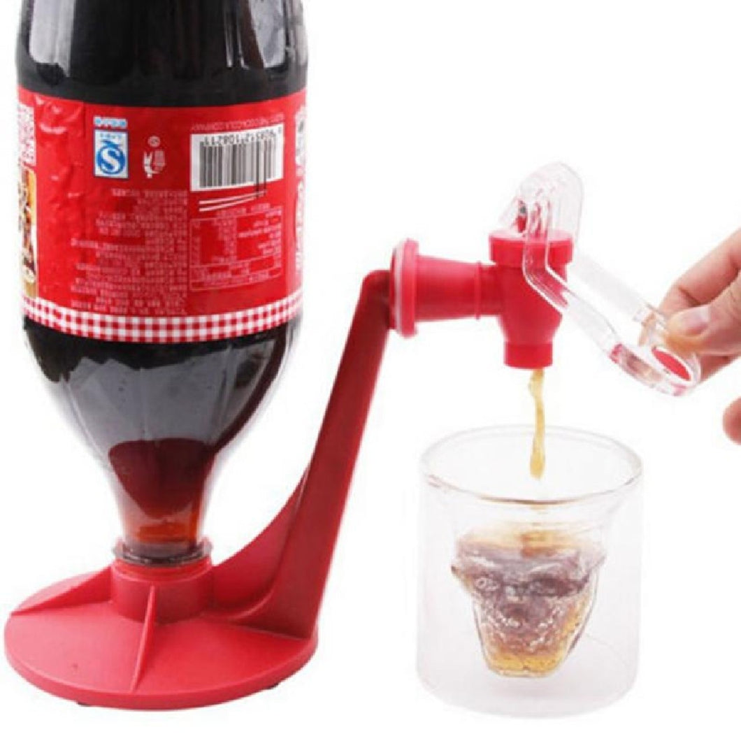 Magic-Tap Soda Dispenser
