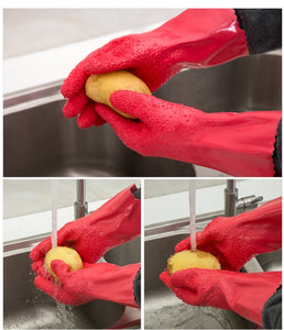 Pair of Potato Peeling Gloves