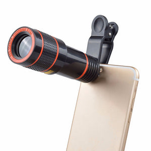 12x Optical Zoom Phone Camera Lens